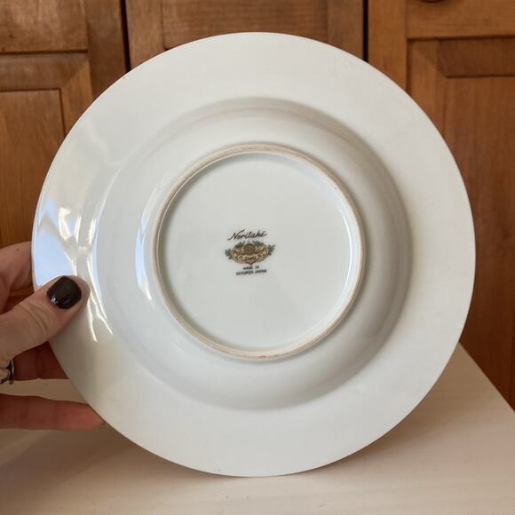 Vintage Noritake Pattern RO2 Soup Bowls, Set of 4 - Picture 8 of 12